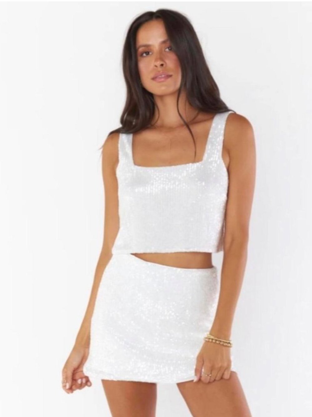 White Sparkle Show Me Your Mumu Set New